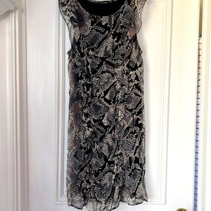Ella Moss Snake skin print dress